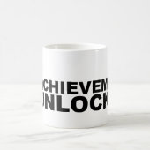 鍵が開く達成 コーヒーマグカップ (中央)
