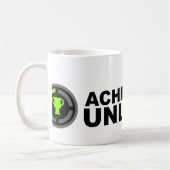 鍵が開く達成 コーヒーマグカップ (左)