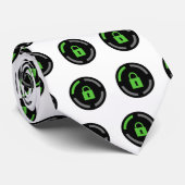 鍵が開く達成 ネクタイ (ロール)