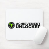 鍵が開く達成 マウスパッド (マウス)