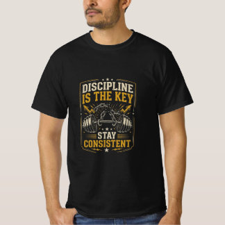 鍵となる規律 Tシャツ