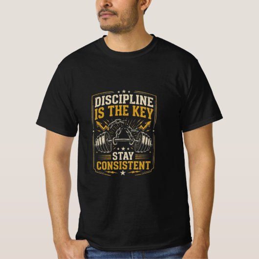 鍵となる規律 Tシャツ (正面)