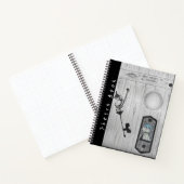 鍵とハピネスのスケッチブック ノートブック (内部)