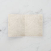 鍵とハートバレンタインデーカード シーズンカード (内部)