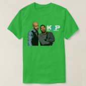 鍵とピーレ Tシャツ (デザイン正面)