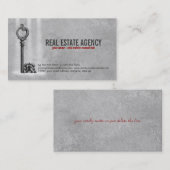 鍵と家 – エスティ実在スビジネスカード 名刺 (正面/裏面)