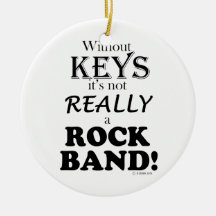 鍵なし – Rock Band