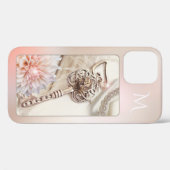 鍵にあなたのハートロマンチックな電話ケース Case-Mate iPhoneケース (裏面 (横))