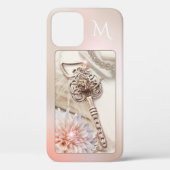 鍵にあなたのハートロマンチックな電話ケース Case-Mate iPhoneケース (裏面)