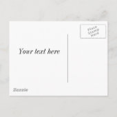 鍵のハート インビテーションポストカード (裏面)