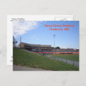 鍵のホーム, Frederick, MD ポストカード (正面/裏面)