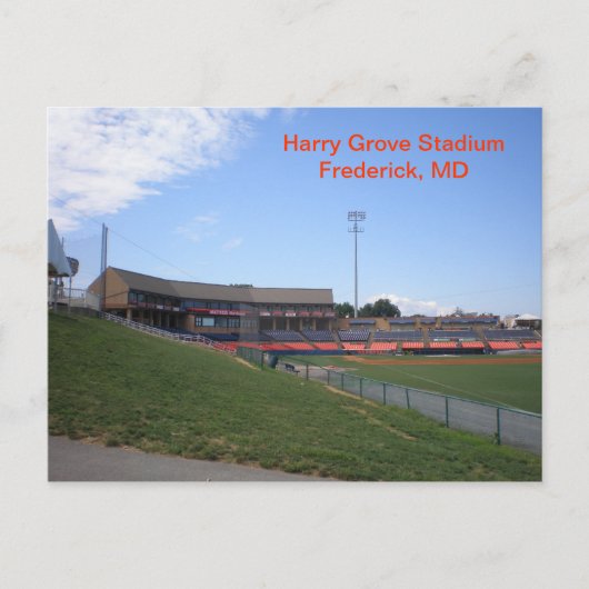 鍵のホーム, Frederick, MD ポストカード (正面)