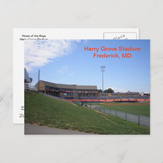 鍵のホーム, Frederick, MD ポストカード (正面/裏面)