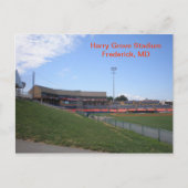 鍵のホーム, Frederick, MD ポストカード (正面)