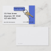 鍵の名刺 名刺 (正面/裏面)