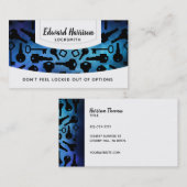 鍵の名刺 名刺 (正面/裏面)