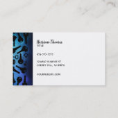 鍵の名刺 名刺 (裏面)