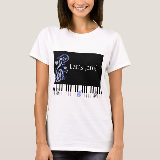 鍵の愛_ Tシャツ (正面)