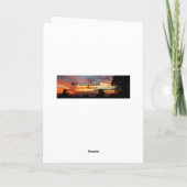 鍵の成功への管理プロフェッショナル日 カード (裏面)