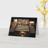 『鍵の父の日』 カード (黄色い花)