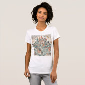 鍵の王国 — ふしぎな童話のお城 Tシャツ (正面フル)