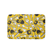 鍵の背景セット バスマット (正面)