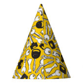 鍵の背景セット パーティーハット (裏面)