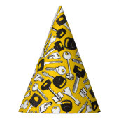 鍵の背景セット パーティーハット (左)