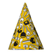 鍵の背景セット パーティーハット (右)