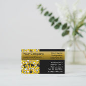 鍵の背景セット 名刺 (スタンド正面)