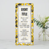 鍵の背景セット 招待状 (スタンド正面)