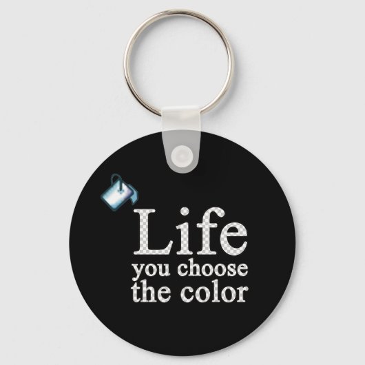 鍵の色 キーホルダー (正面)