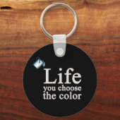 鍵の色 キーホルダー (正面)