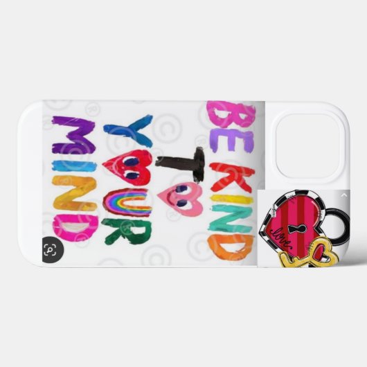 鍵のHART iPhone / iPadケース Case-Mate iPhoneケース (裏面 (横))