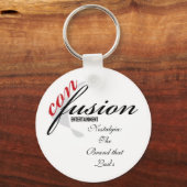 鍵はコンフュージョン キーホルダー (正面)