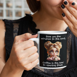 鍵はコーヒー ジャンボコーヒーマグカップ