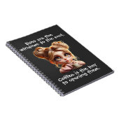 鍵はコーヒー ノートブック (右側)