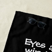 鍵はコーヒー ビーチタオル (インサイチュ)