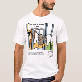鍵は固定された！私が最適な道具を持っている。 Tシャツ