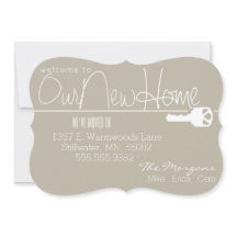 鍵は私達の新しい家にここにあります