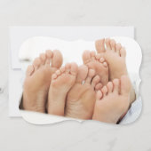 鍵は私達の新しい家にここにあります 案内状 (裏面)