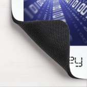 鍵はBiです マウスパッド (コーナー)