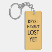 鍵はIまだ失った キーホルダー (正面左)