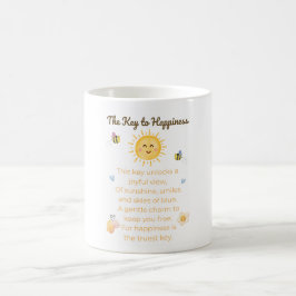 鍵へハピネスMug – 水お洒落色コーヒー コーヒーマグカップ