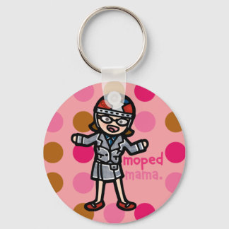 鍵をスクーターに。 キーホルダー