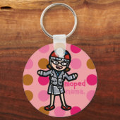 鍵をスクーターに。 キーホルダー (正面)