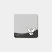 鍵を持つハト ポストイット (正面)
