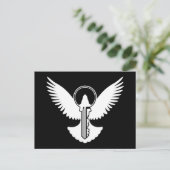 鍵を持つ鳩 ポストカード (スタンド正面)