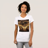 鍵を握る魔女 Tシャツ (正面フル)