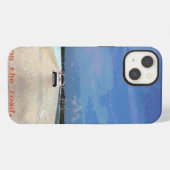 鍵を通って iPhoneケース (裏面横)